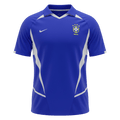 Retro 2002 Brazil Away Football Shirt