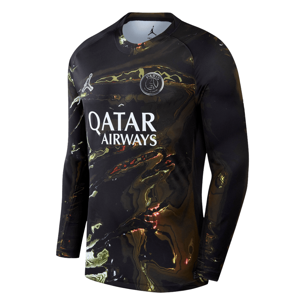 PSG Long Sleeve Soccer Jersey 2025/26