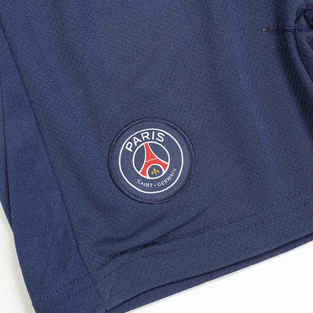 Kid's PSG Home Football Shirt Kit(Jersey+Shorts+Socks) 2024/25