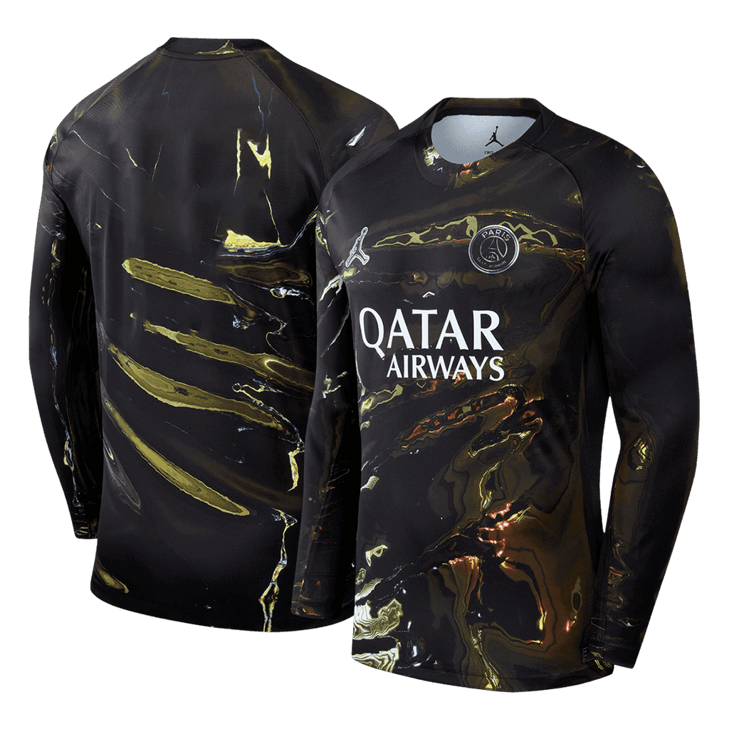PSG Long Sleeve Soccer Jersey 2025/26