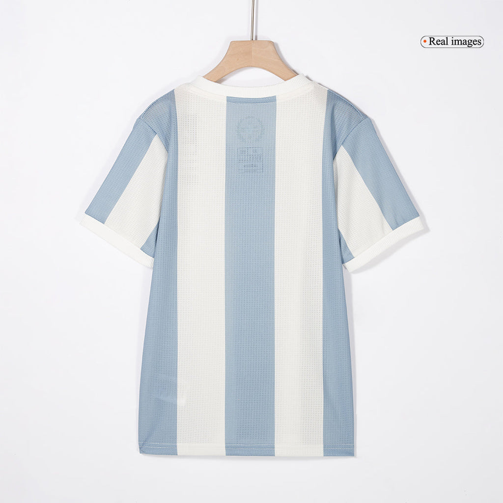 Kid's Argentina Football Shirt Kit(Jersey+Shorts) 2024 - 50th Anniversary