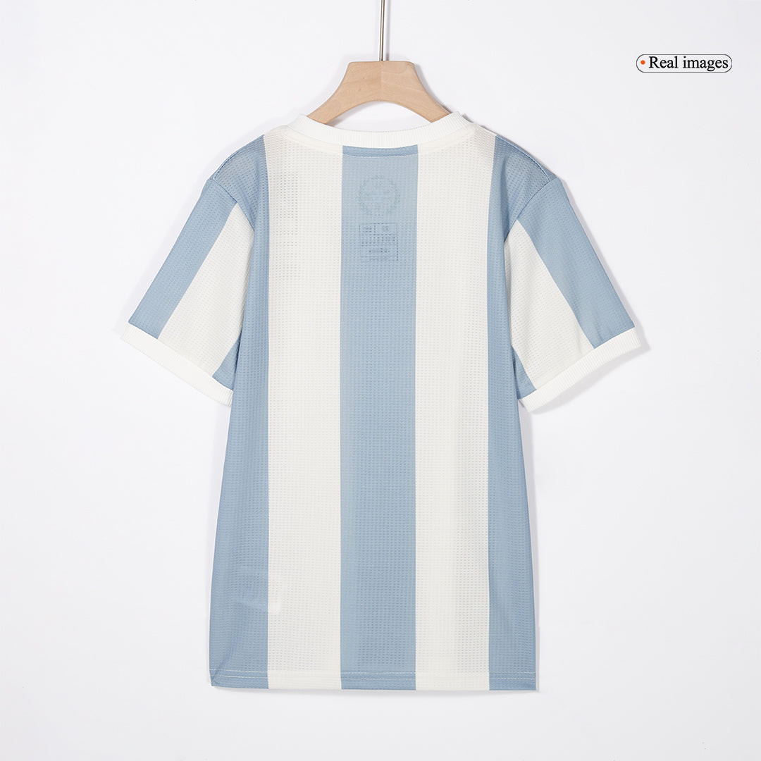 Kid's Argentina Football Shirt Kit(Jersey+Shorts) 2024 - 50th Anniversary