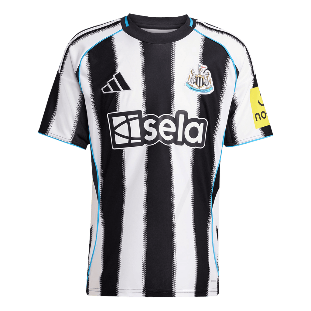 Newcastle United Home Football Shirt 2025/26 Black&White
