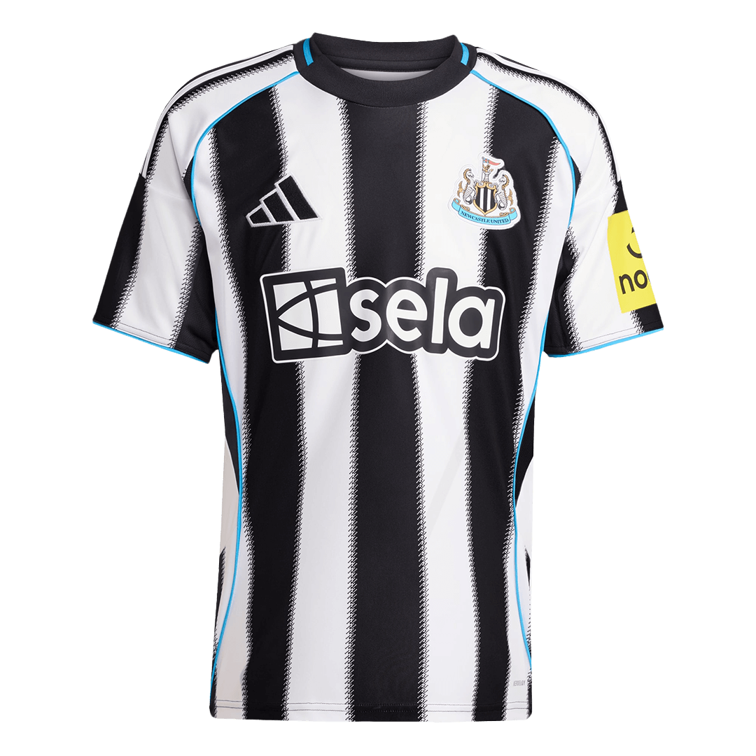 Newcastle United Home Football Shirt 2025/26 Black&White