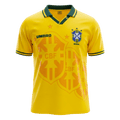 Retro 1994 Brazil Home Football Shirt