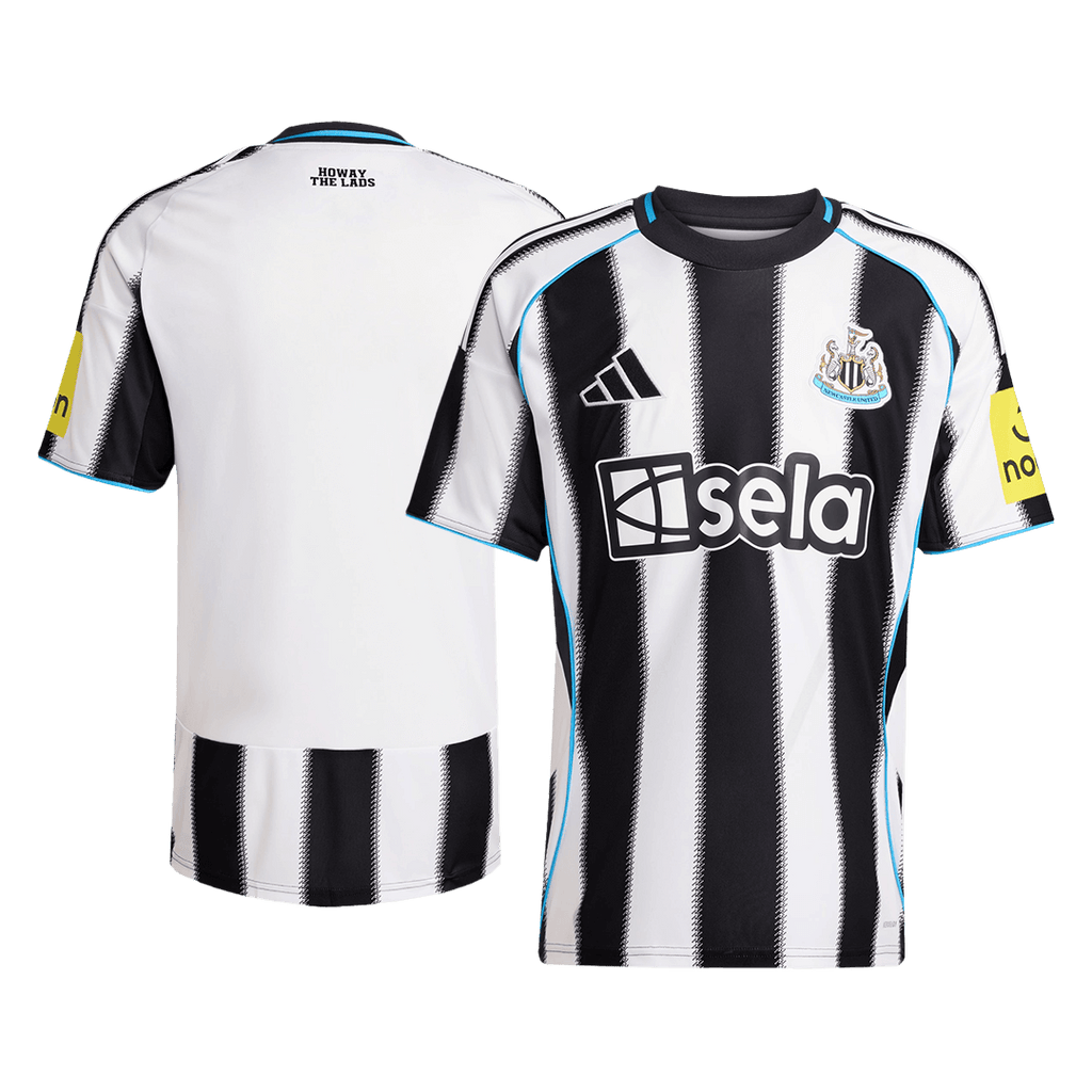 Newcastle United Home Football Shirt 2025/26 Black&White