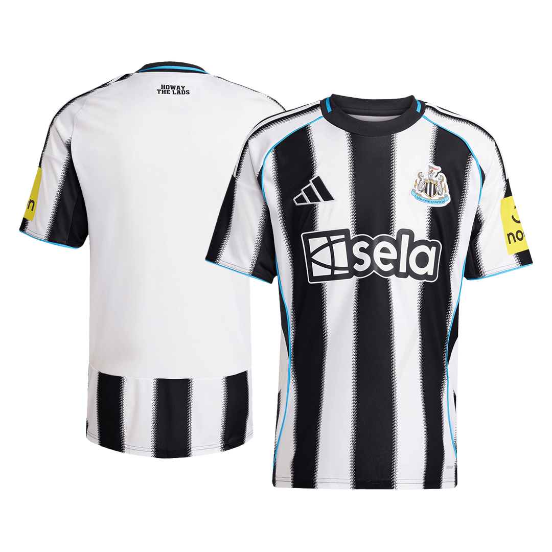 Newcastle United Home Football Shirt 2025/26 Black&White