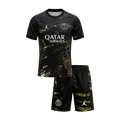 Kid's PSG Soccer Jersey Kit(Jersey+Shorts) 2025/26