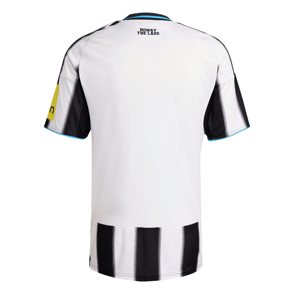 Newcastle United Home Football Shirt 2025/26 Black&White