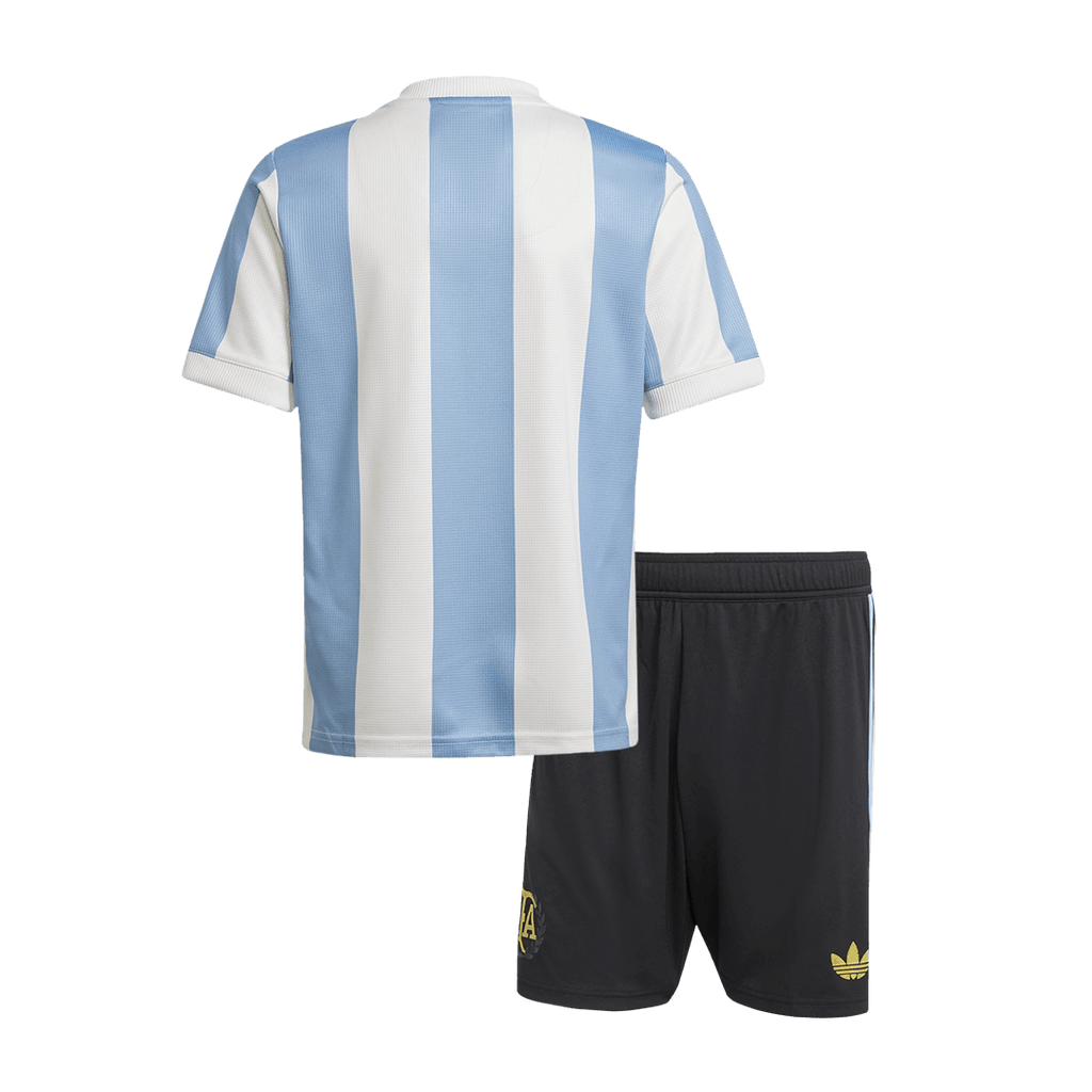 Kid's Argentina Football Shirt Kit(Jersey+Shorts) 2024 - 50th Anniversary