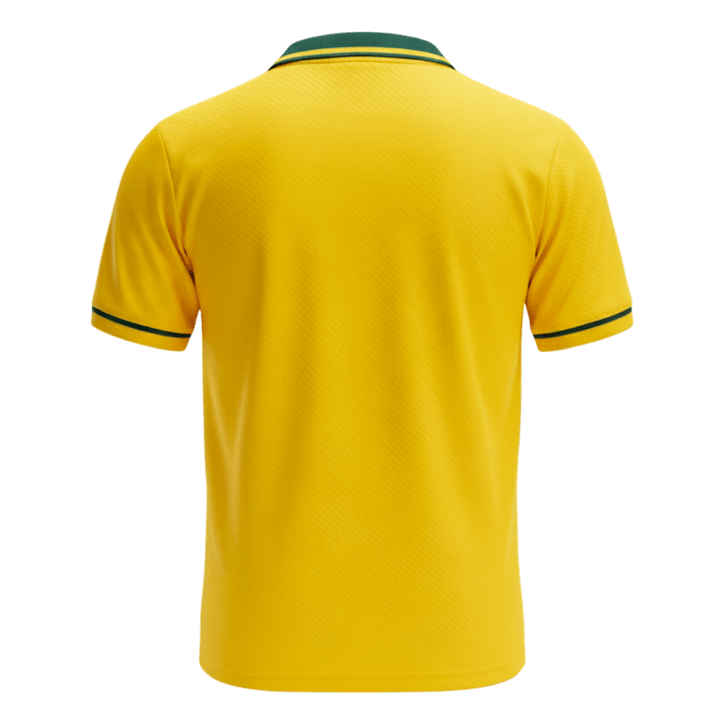 Retro 1994 Brazil Home Football Shirt