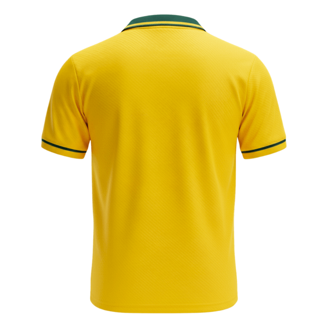 Retro 1994 Brazil Home Football Shirt