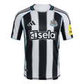 Player Version Newcastle United Home Football Shirt 2025/26 Black&White
