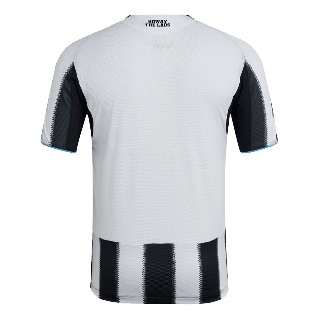 Player Version Newcastle United Home Football Shirt 2025/26 Black&White