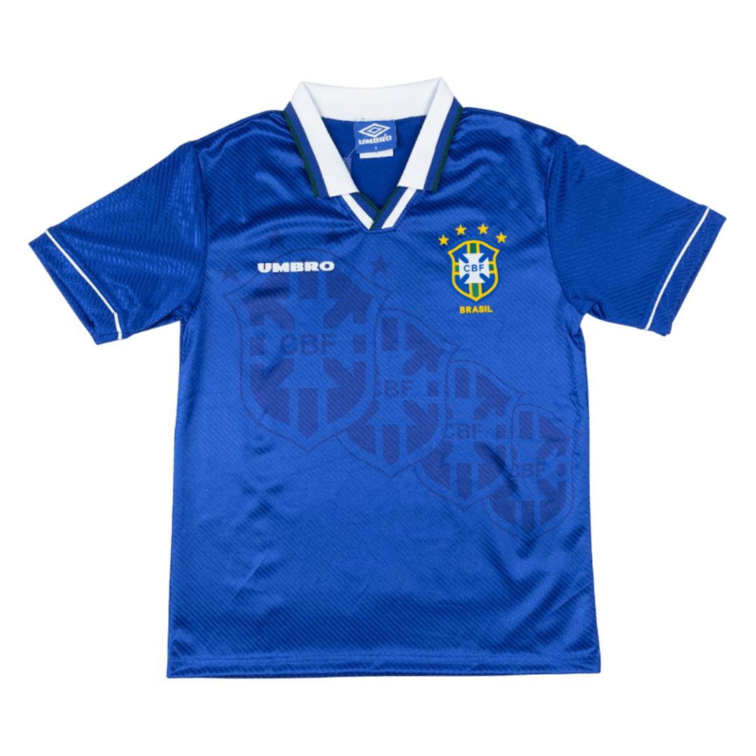 Retro 94/96 Brazil Away Football Shirt