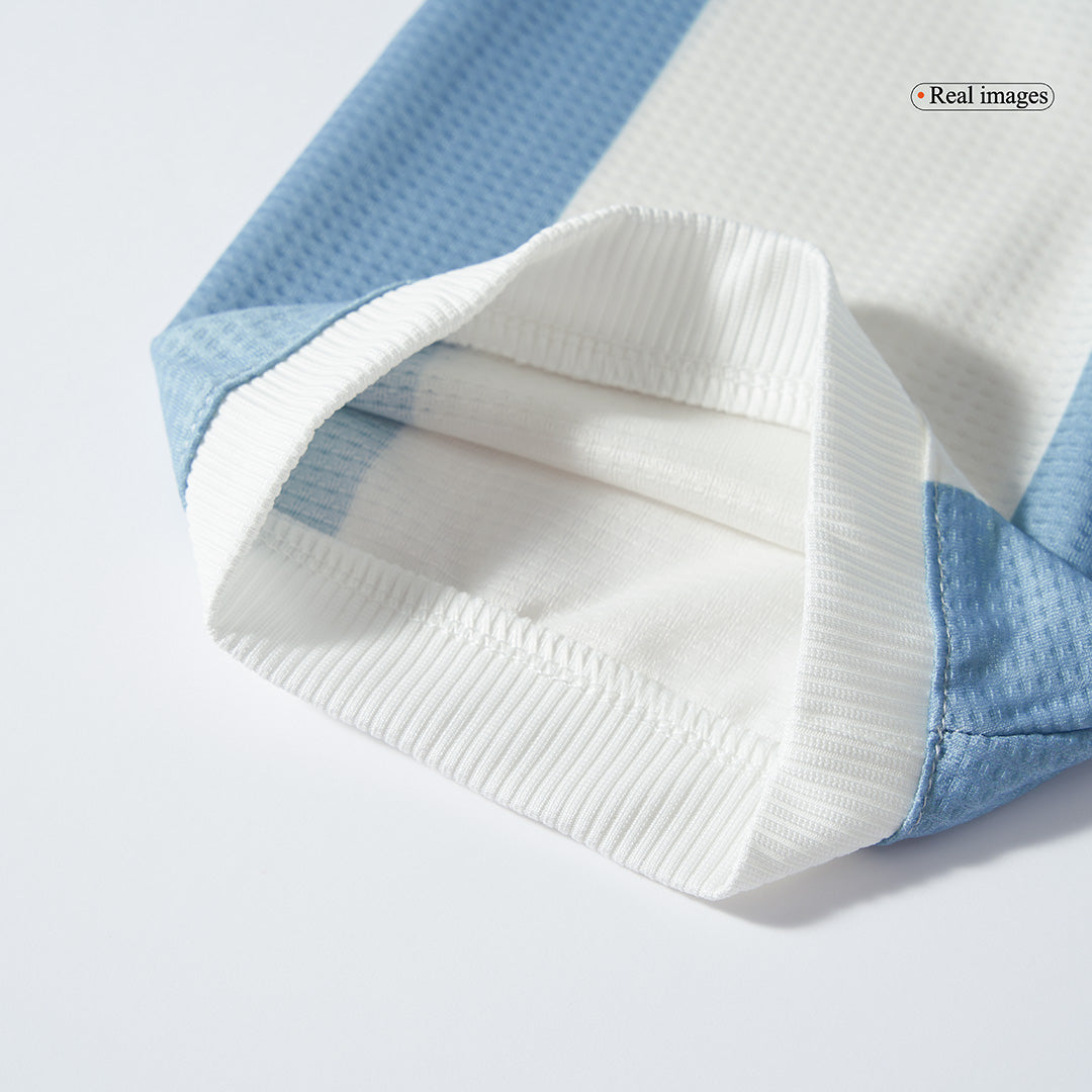 J.ALVAREZ #9 Argentina Football Shirt 2024- 50th Anniversary