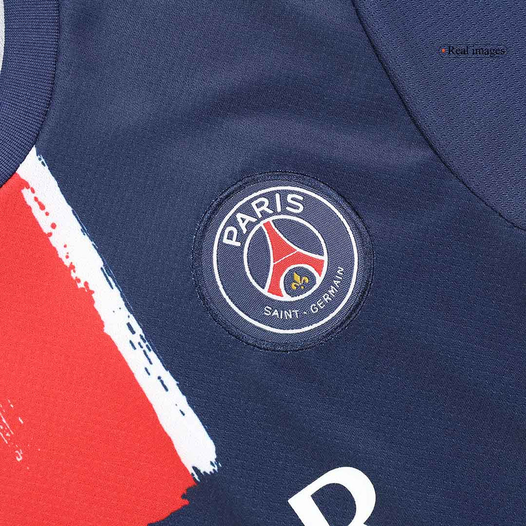 Kid's PSG Home Football Shirt Kit(Jersey+Shorts+Socks) 2024/25