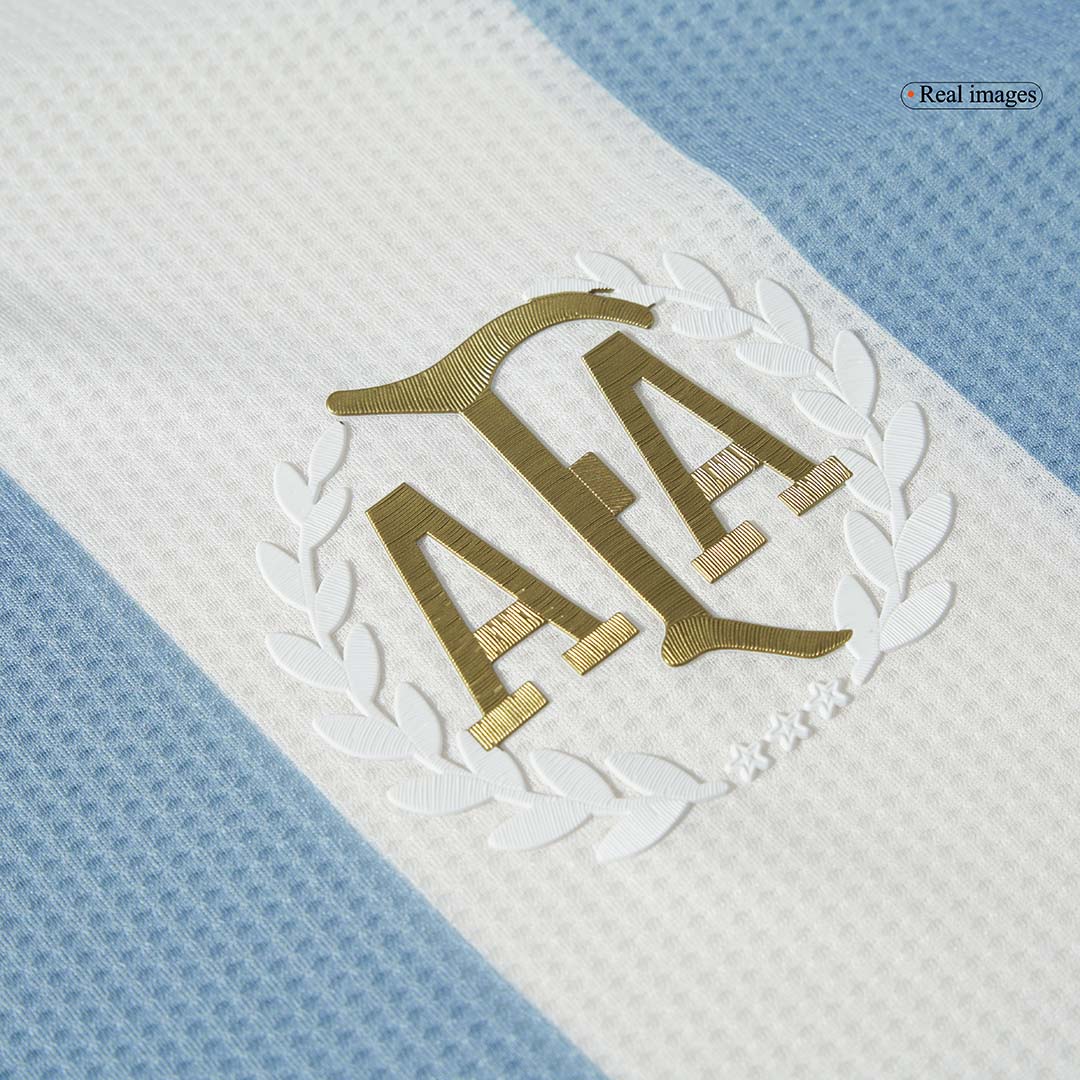 J.ALVAREZ #9 Argentina Football Shirt 2024- 50th Anniversary