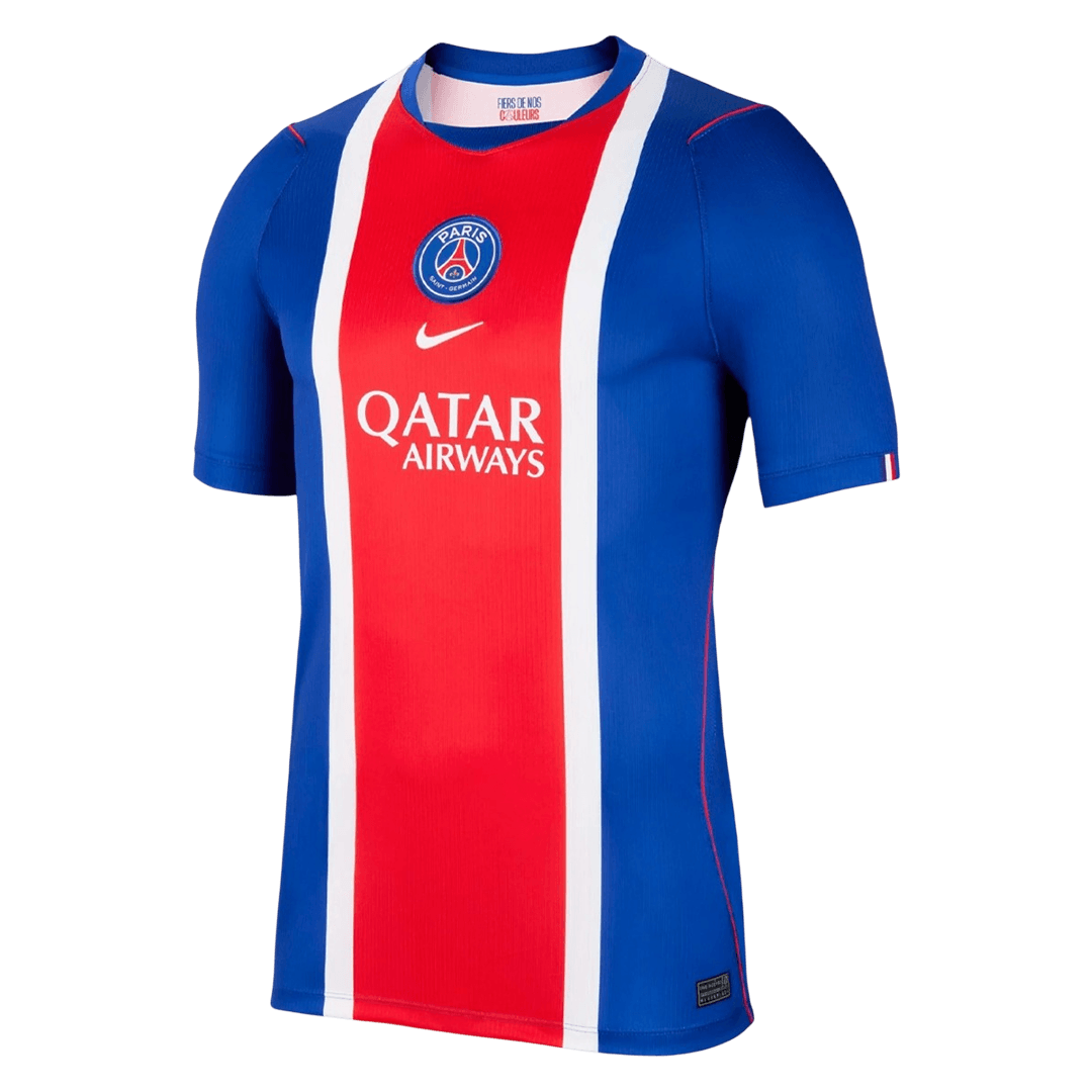 Men Fan Version PSG Home Soccer Jersey 2026/27 Old Royal