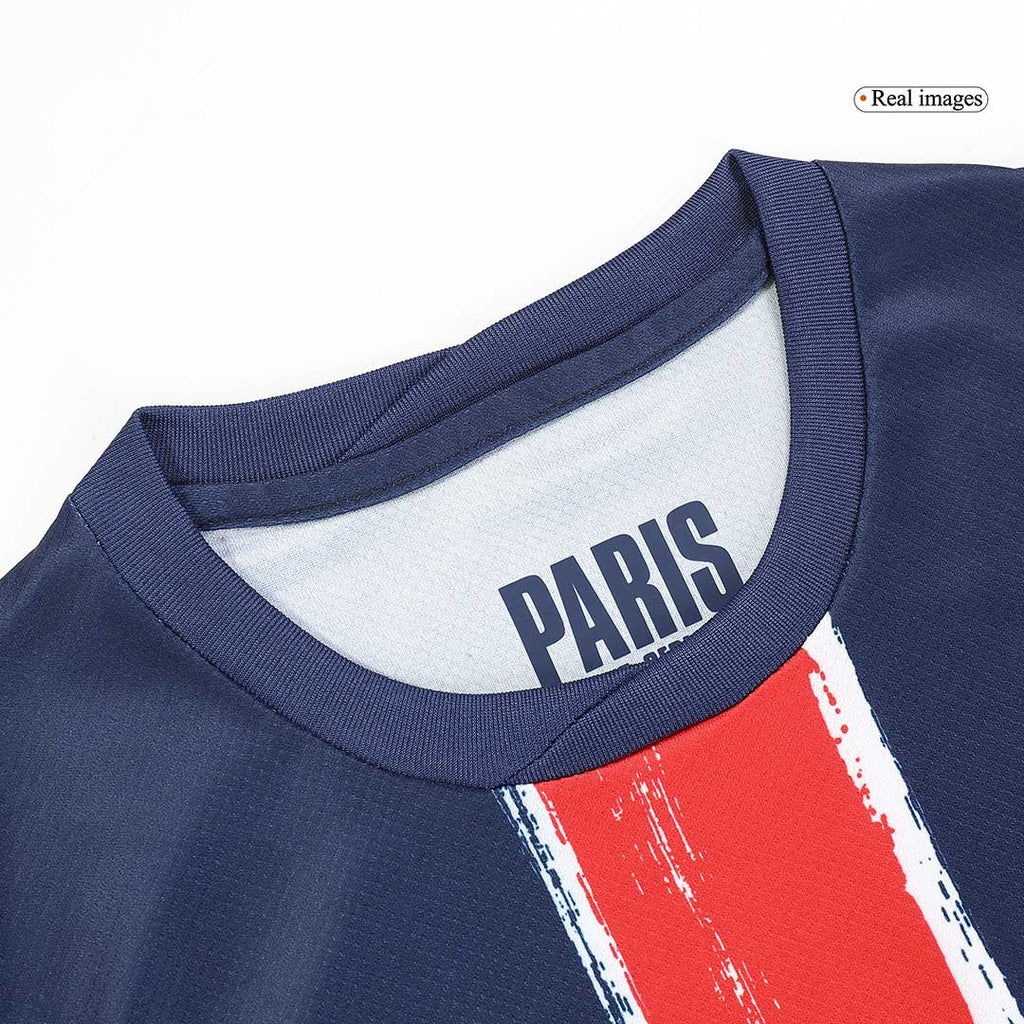 Kid's PSG Home Football Shirt Kit(Jersey+Shorts+Socks) 2024/25