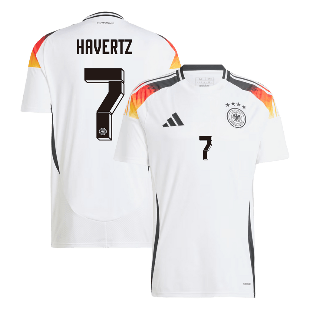 HAVERTZ #7 Germany Home Football Shirt Euro 2024
