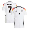 HAVERTZ #7 Germany Home Football Shirt Euro 2024