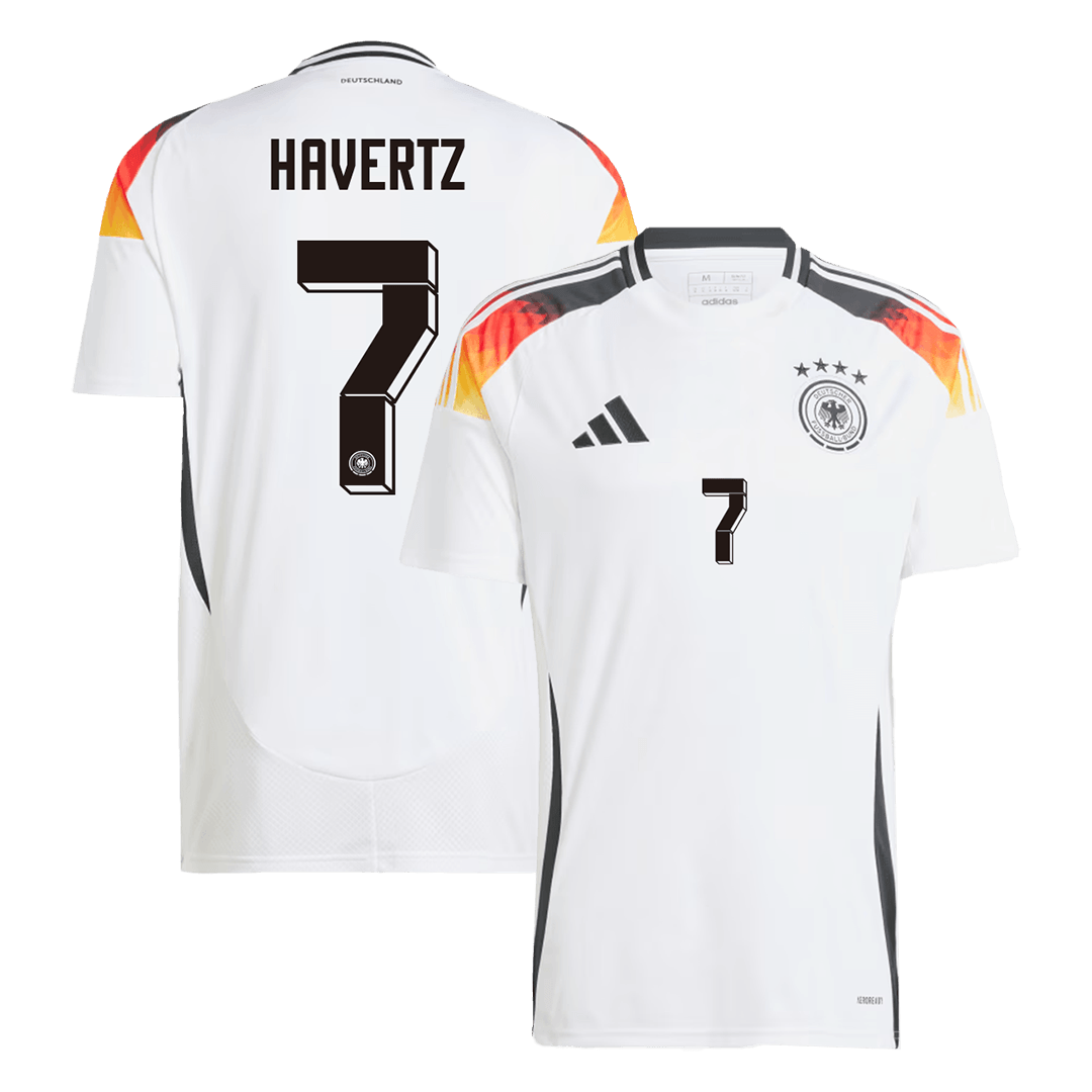 HAVERTZ #7 Germany Home Football Shirt Euro 2024