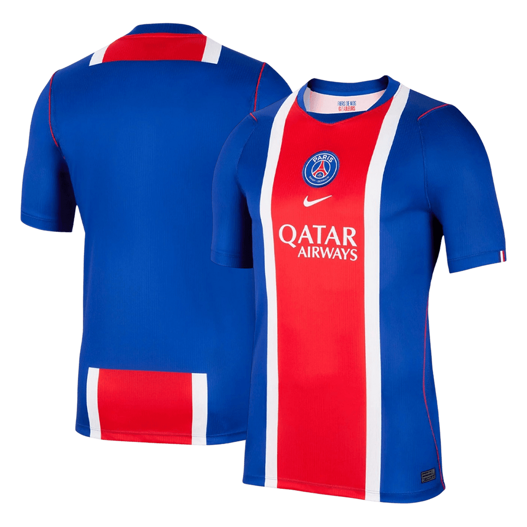 Men Fan Version PSG Home Soccer Jersey 2026/27 Old Royal