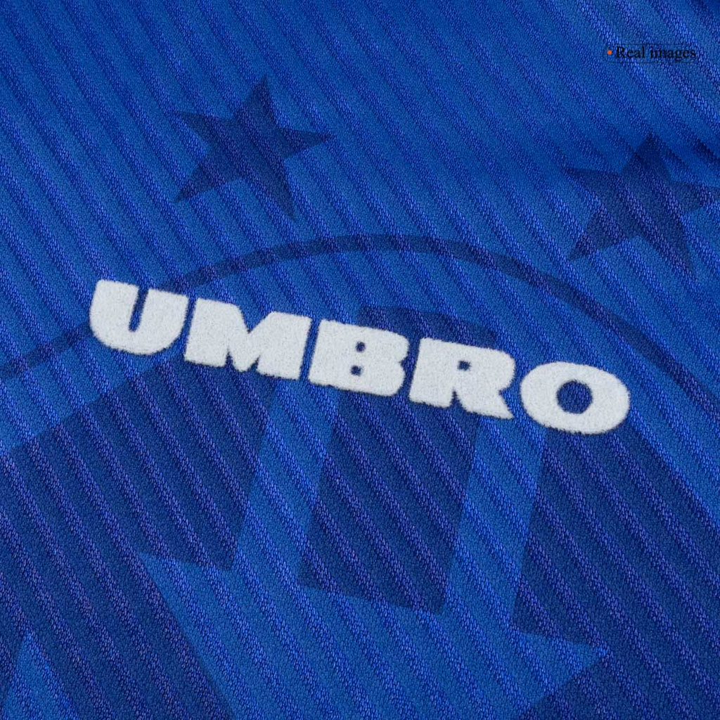 Retro 94/96 Brazil Away Football Shirt
