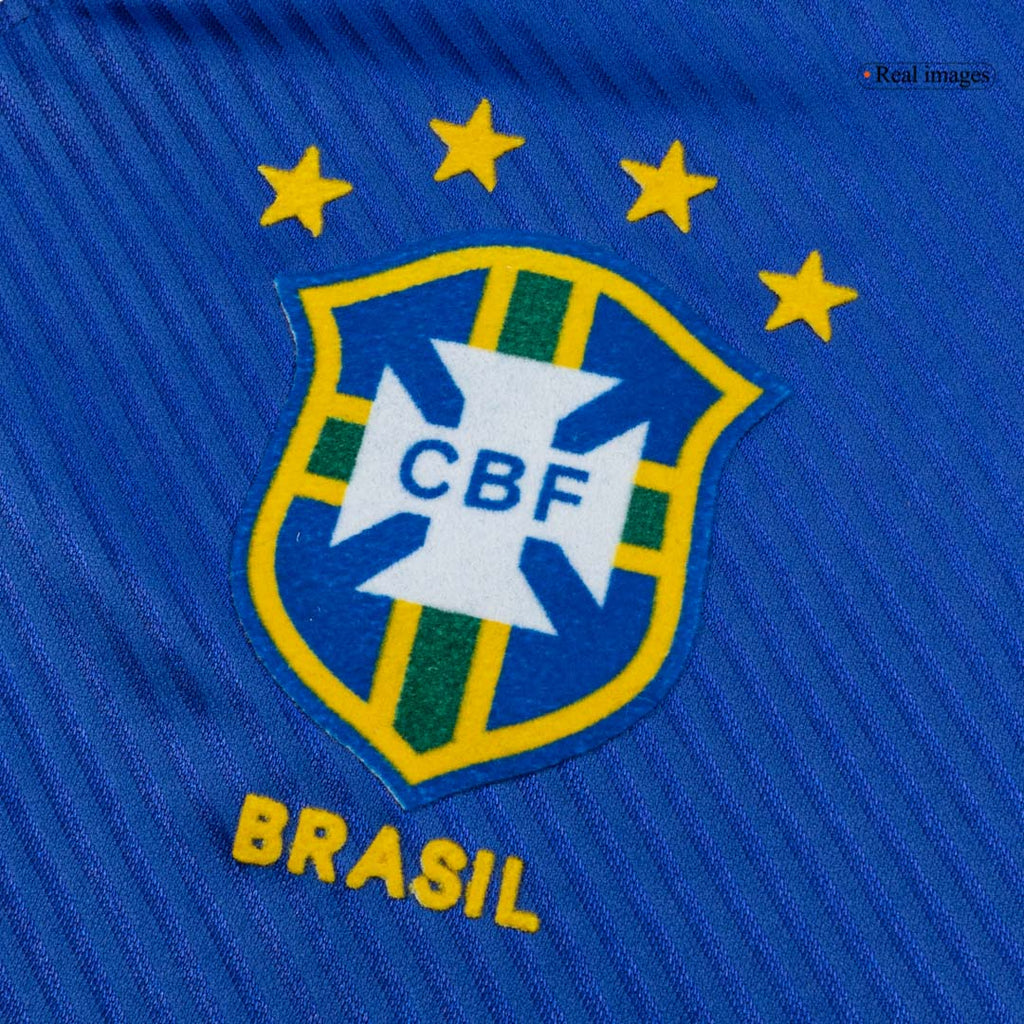 Retro 94/96 Brazil Away Football Shirt