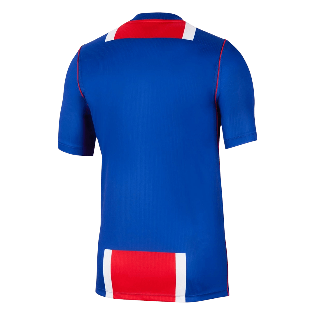 Men Fan Version PSG Home Soccer Jersey 2026/27 Old Royal