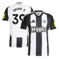 BRUNO G. #39 Newcastle United Home Football Shirt