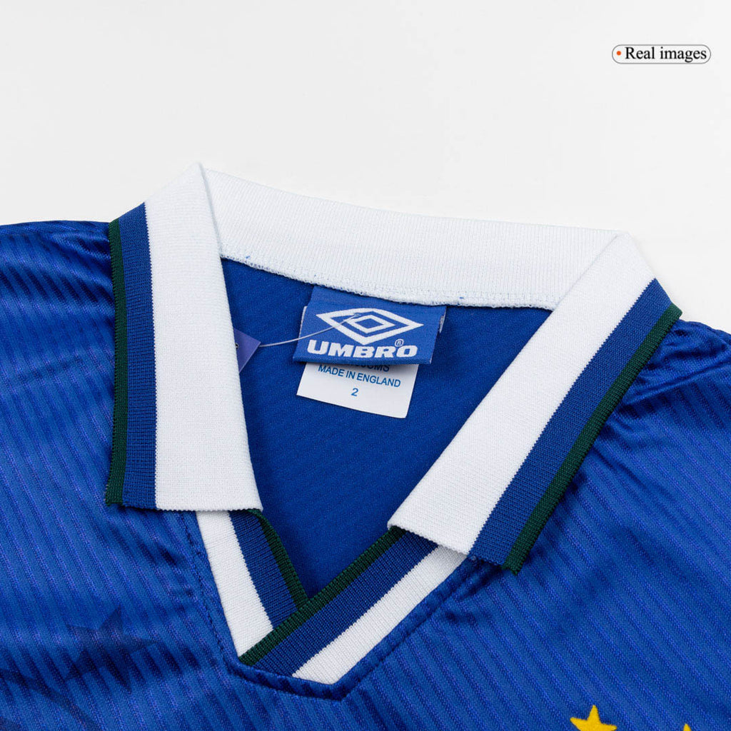 Retro 94/96 Brazil Away Football Shirt