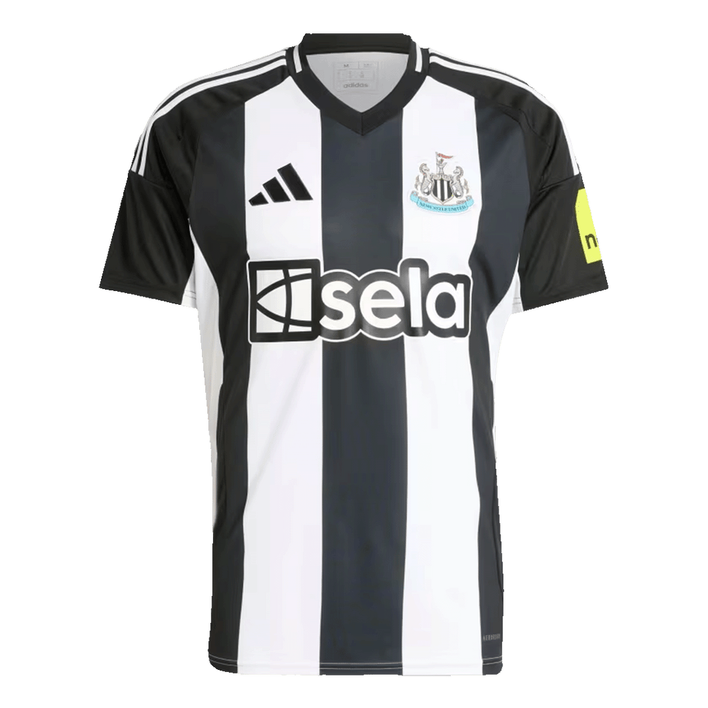 BRUNO G. #39 Newcastle United Home Football Shirt