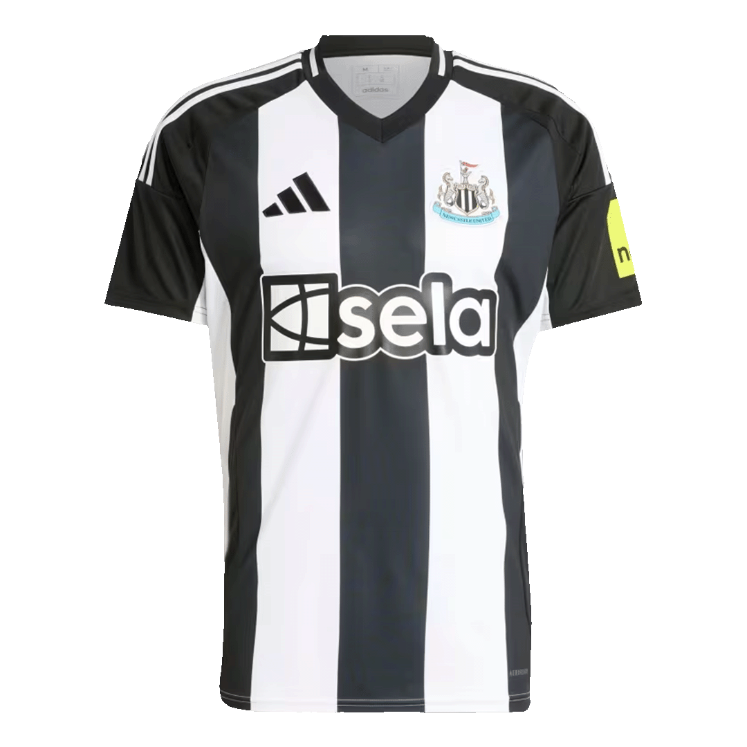 BRUNO G. #39 Newcastle United Home Football Shirt