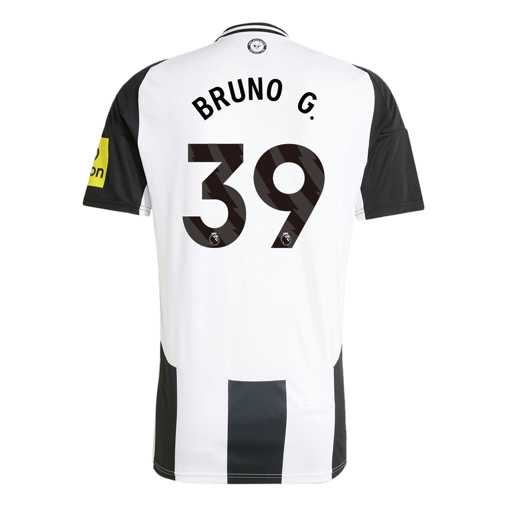 BRUNO G. #39 Newcastle United Home Football Shirt
