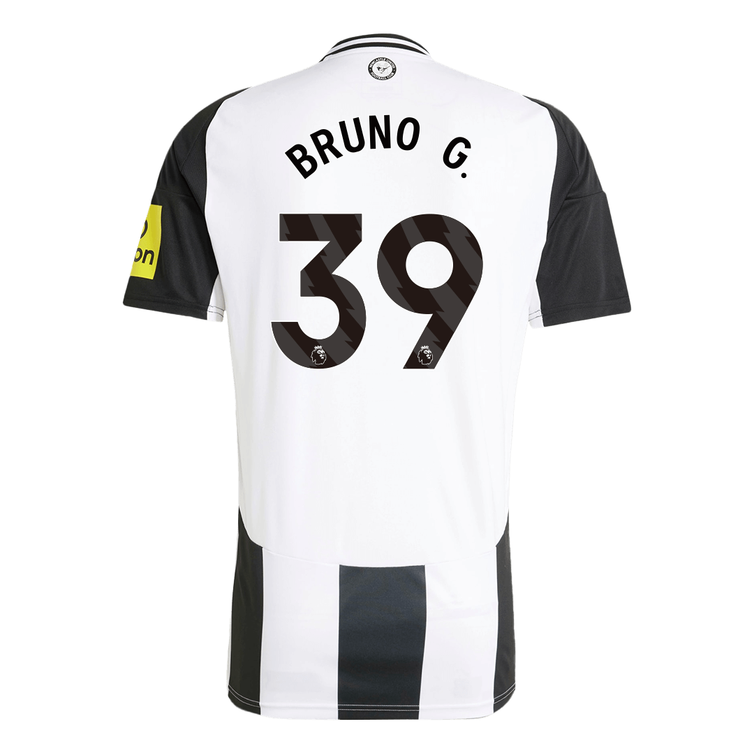 BRUNO G. #39 Newcastle United Home Football Shirt