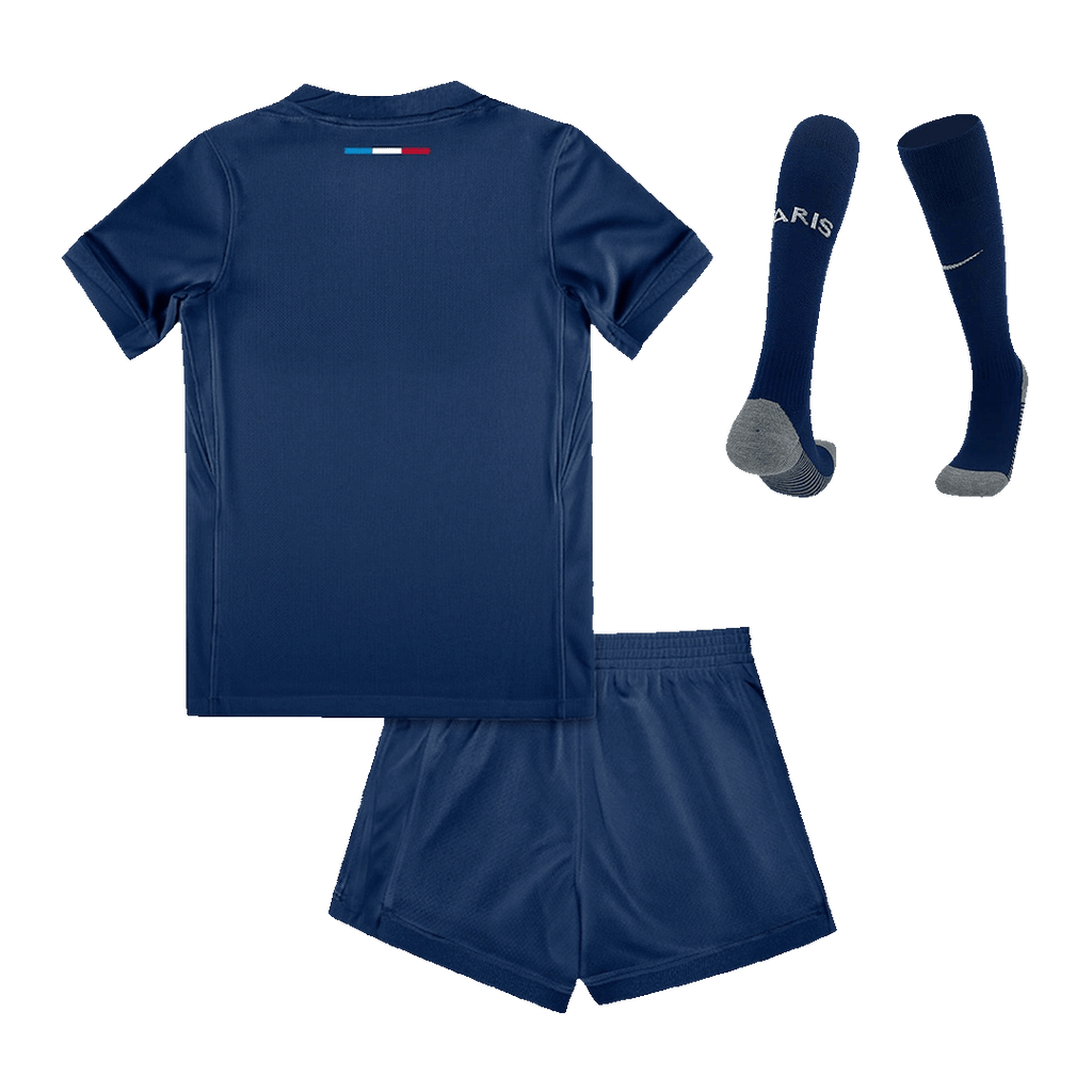 Kid's PSG Home Football Shirt Kit(Jersey+Shorts+Socks) 2024/25