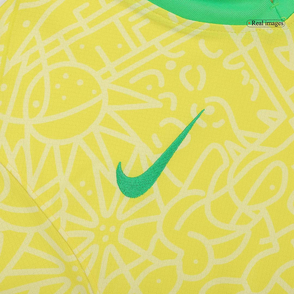 RAPHINHA #11 Brazil Home Football Shirt Copa America 2024