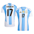 GARNACHO #17 Argentina Home Football Shirt 2024