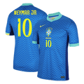 NEYMAR JR #10 Brazil Away Football Shirt 2024