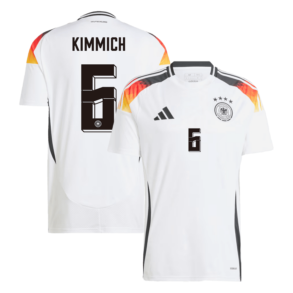 KIMMICH #6 Germany Home Football Shirt Euro 2024