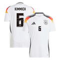 KIMMICH #6 Germany Home Football Shirt Euro 2024
