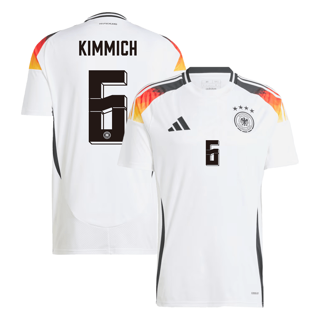 KIMMICH #6 Germany Home Football Shirt Euro 2024