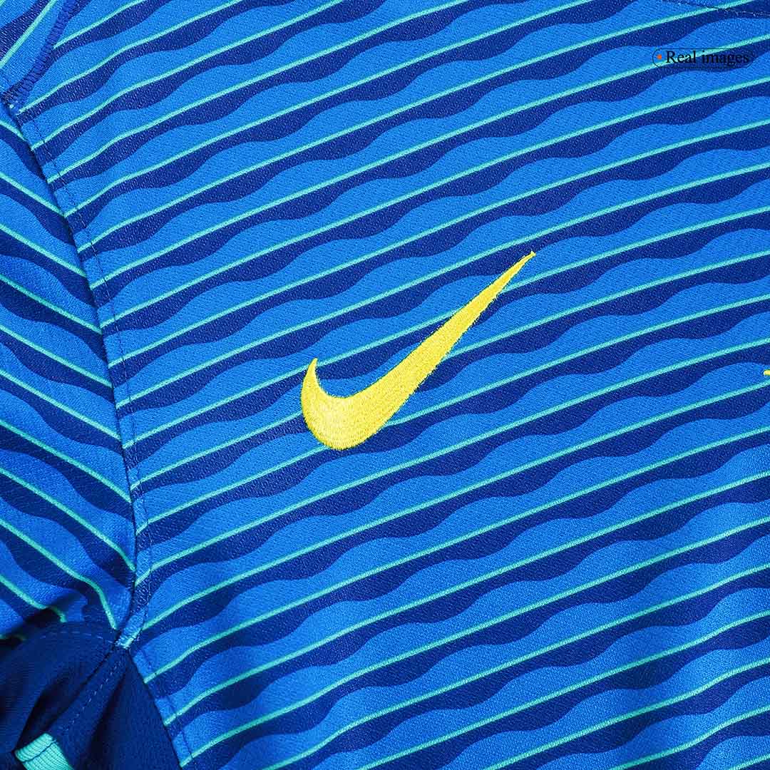 NEYMAR JR #10 Brazil Away Football Shirt 2024
