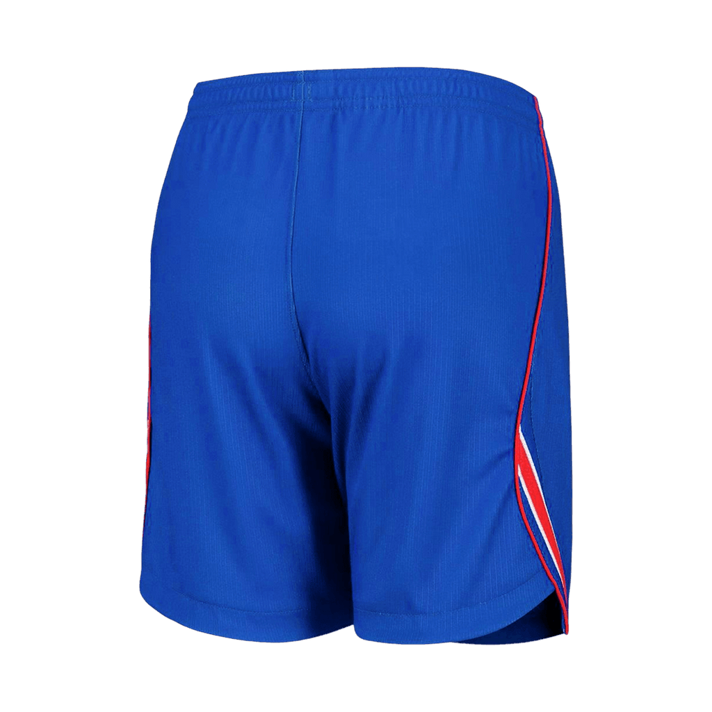 Men 2026/27 PSG Home Soccer Shorts Blue