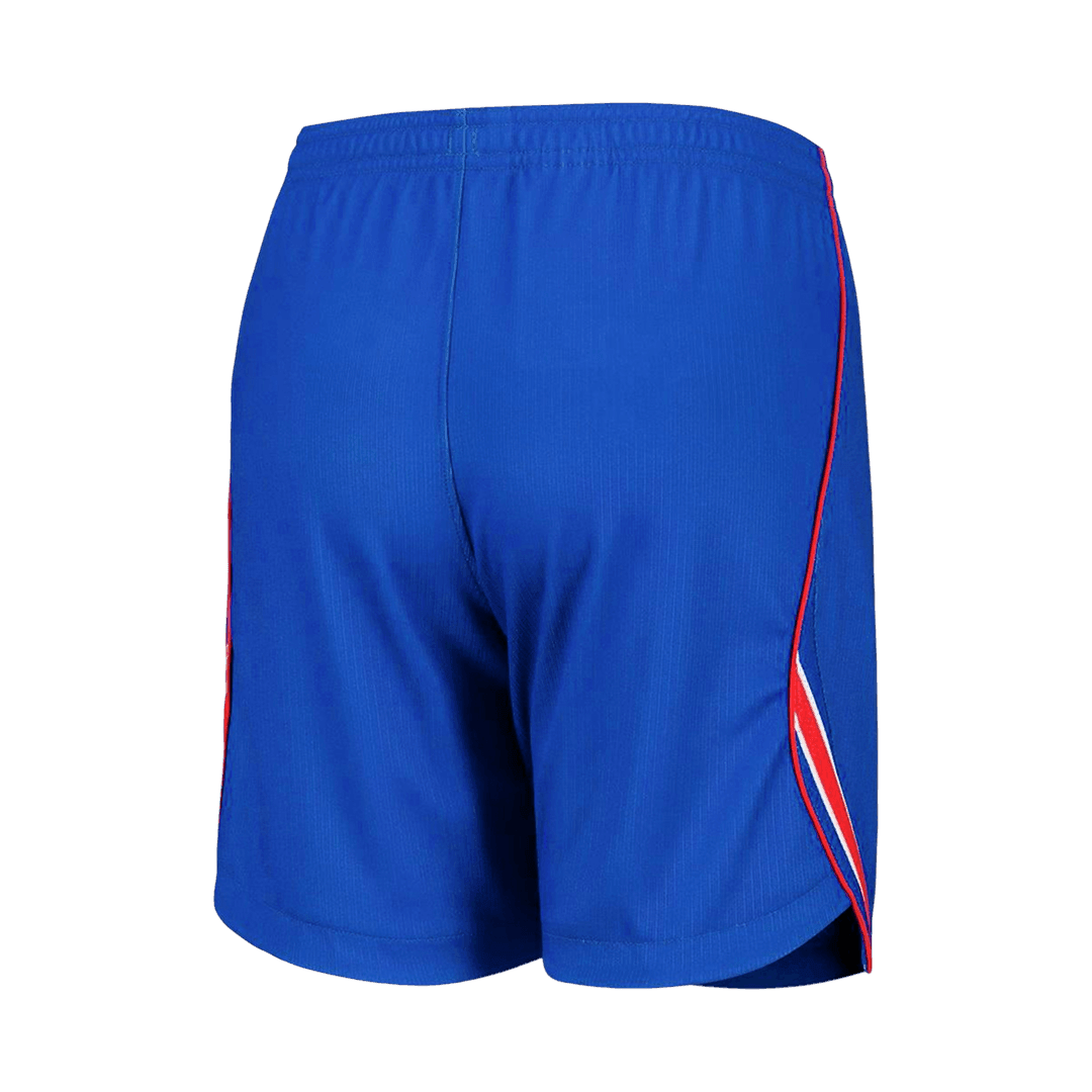 Men 2026/27 PSG Home Soccer Shorts Blue
