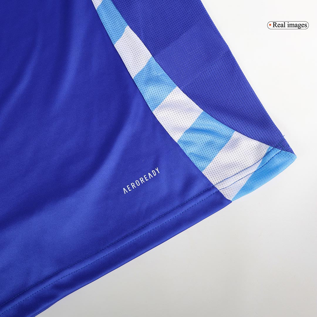 J.ALVAREZ #9 Argentina Away Football Shirt 2024