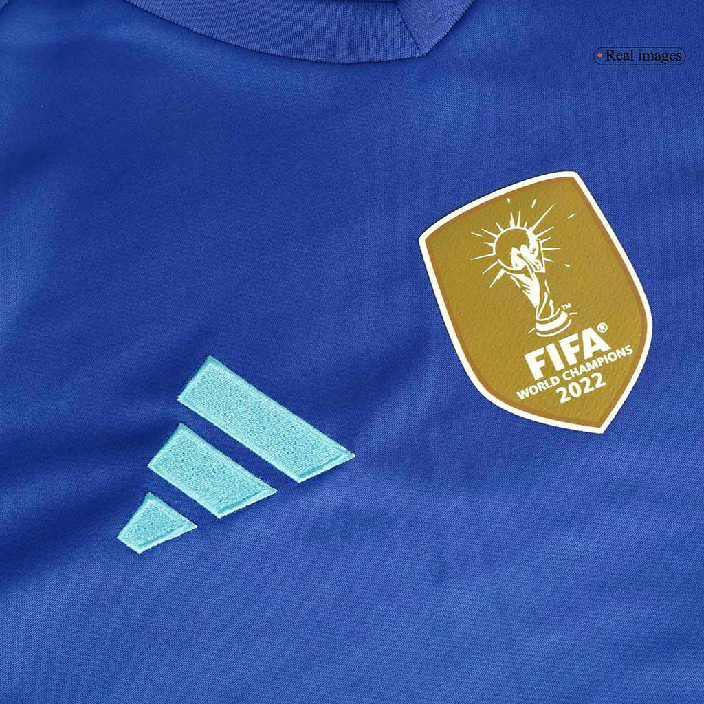 J.ALVAREZ #9 Argentina Away Football Shirt 2024