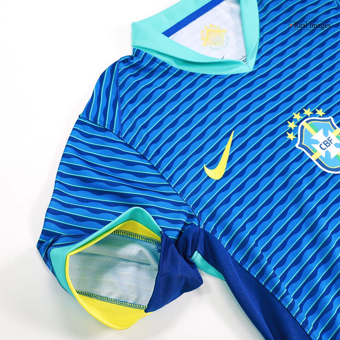 RAPHINHA #11 Brazil Away Football Shirt Copa America 2024